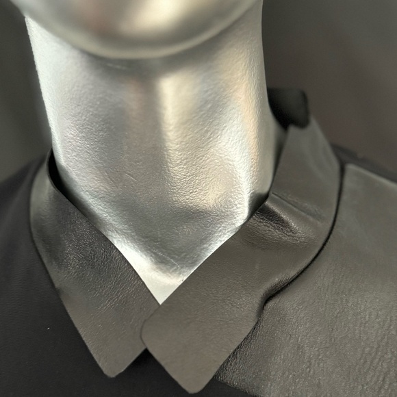 Barbara Bui Black Dress EUC Size M - Picture 6 of 8